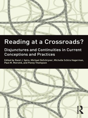 cover image of Reading at a Crossroads?